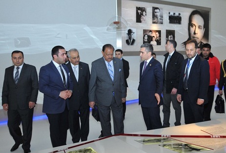 President of Pakistan visits Heydar Aliyev Center - PHOTOS